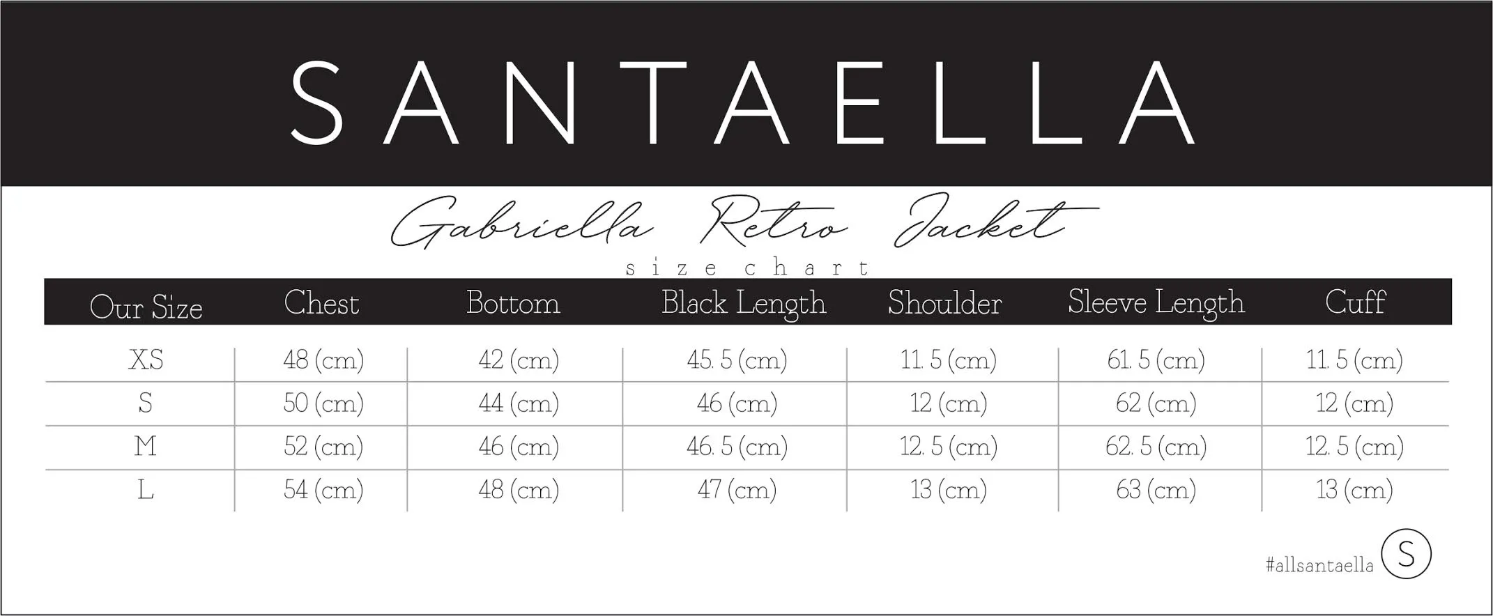 GABRIELLA RETRO JACKET