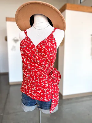 Galloway Tank - Red