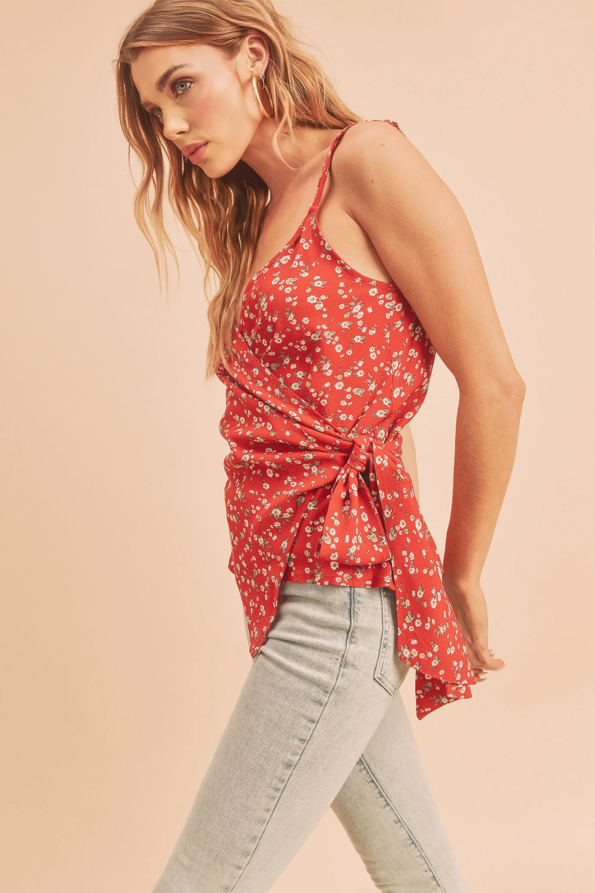 Galloway Tank - Red
