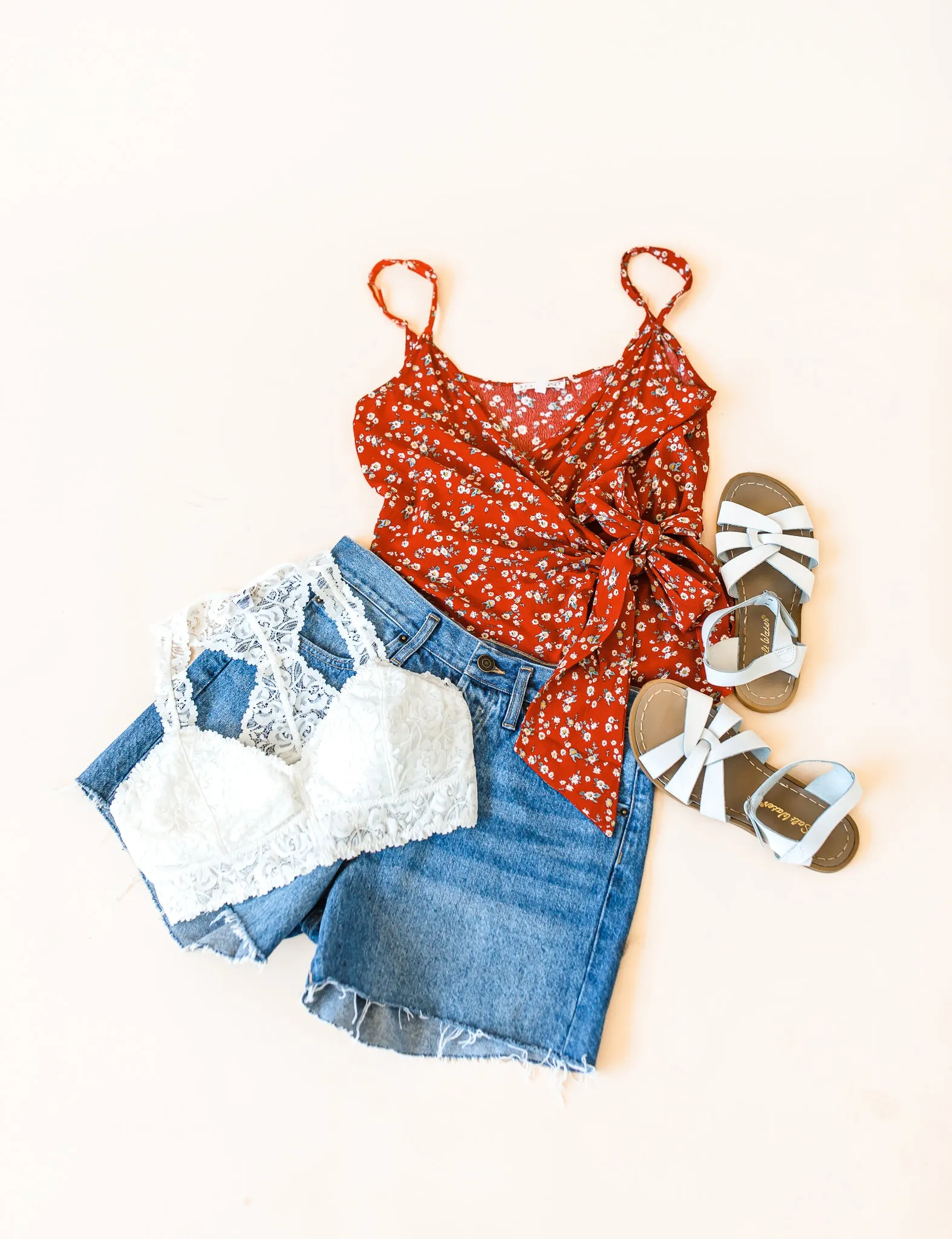 Galloway Tank - Red