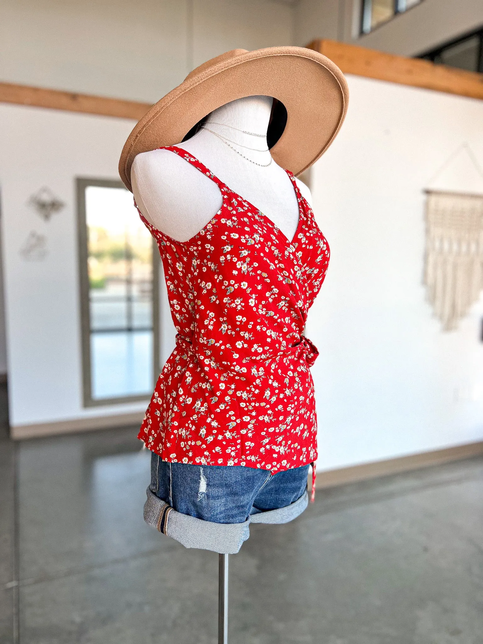 Galloway Tank - Red