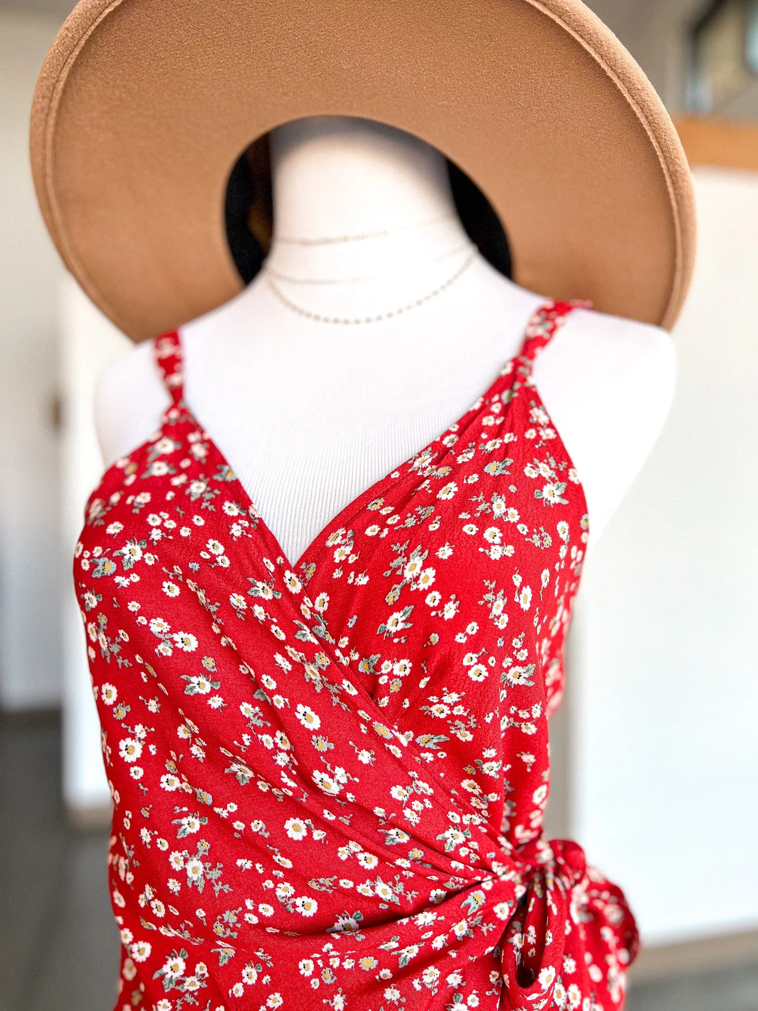 Galloway Tank - Red