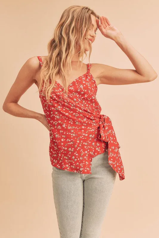 Galloway Tank - Red