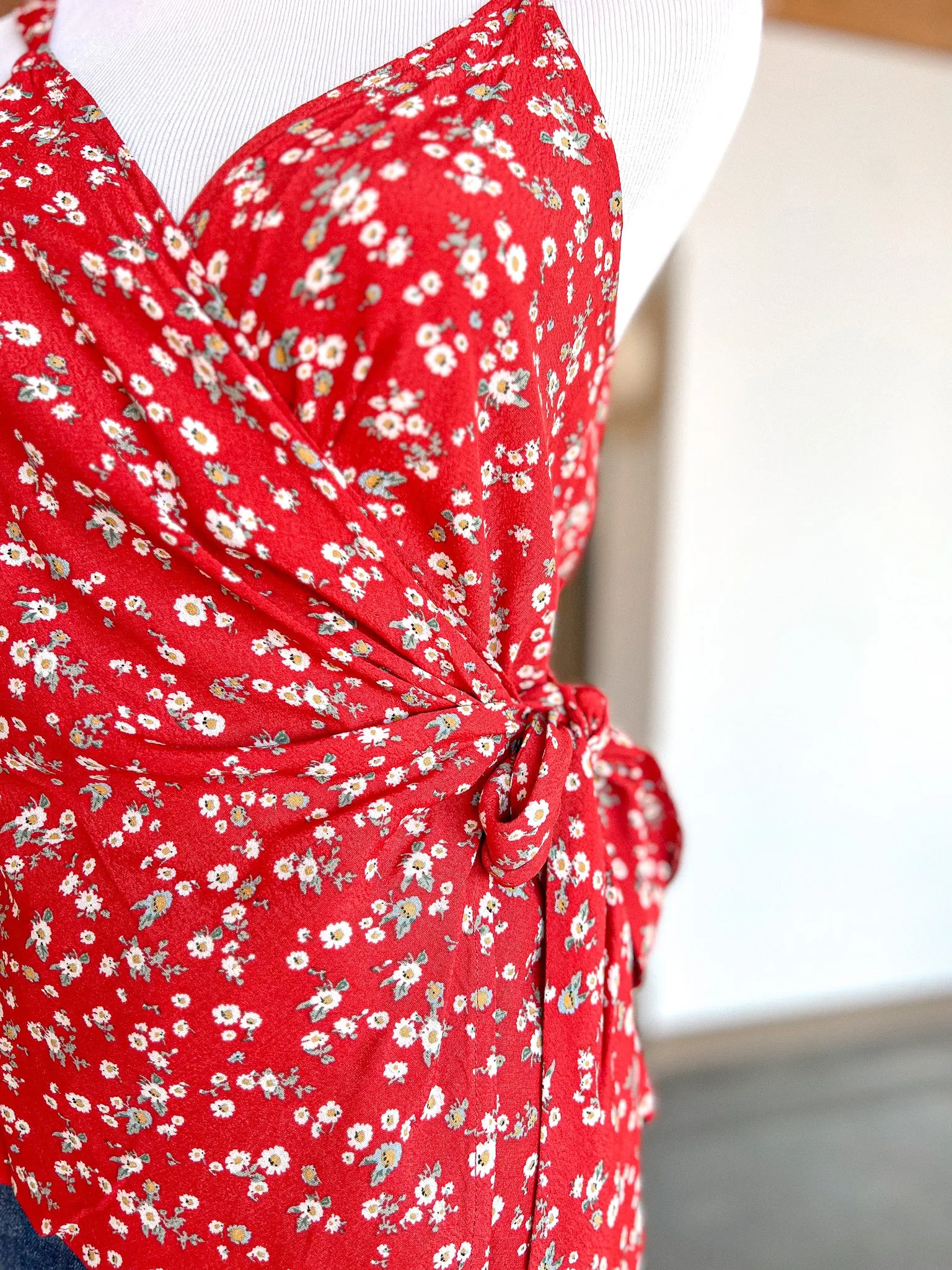 Galloway Tank - Red