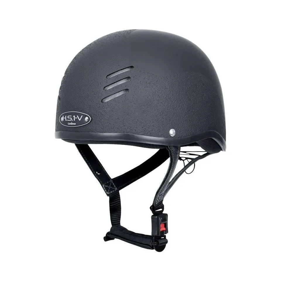 Gatehouse HS1 Vented Jockey - Riding Hat - Matt Black