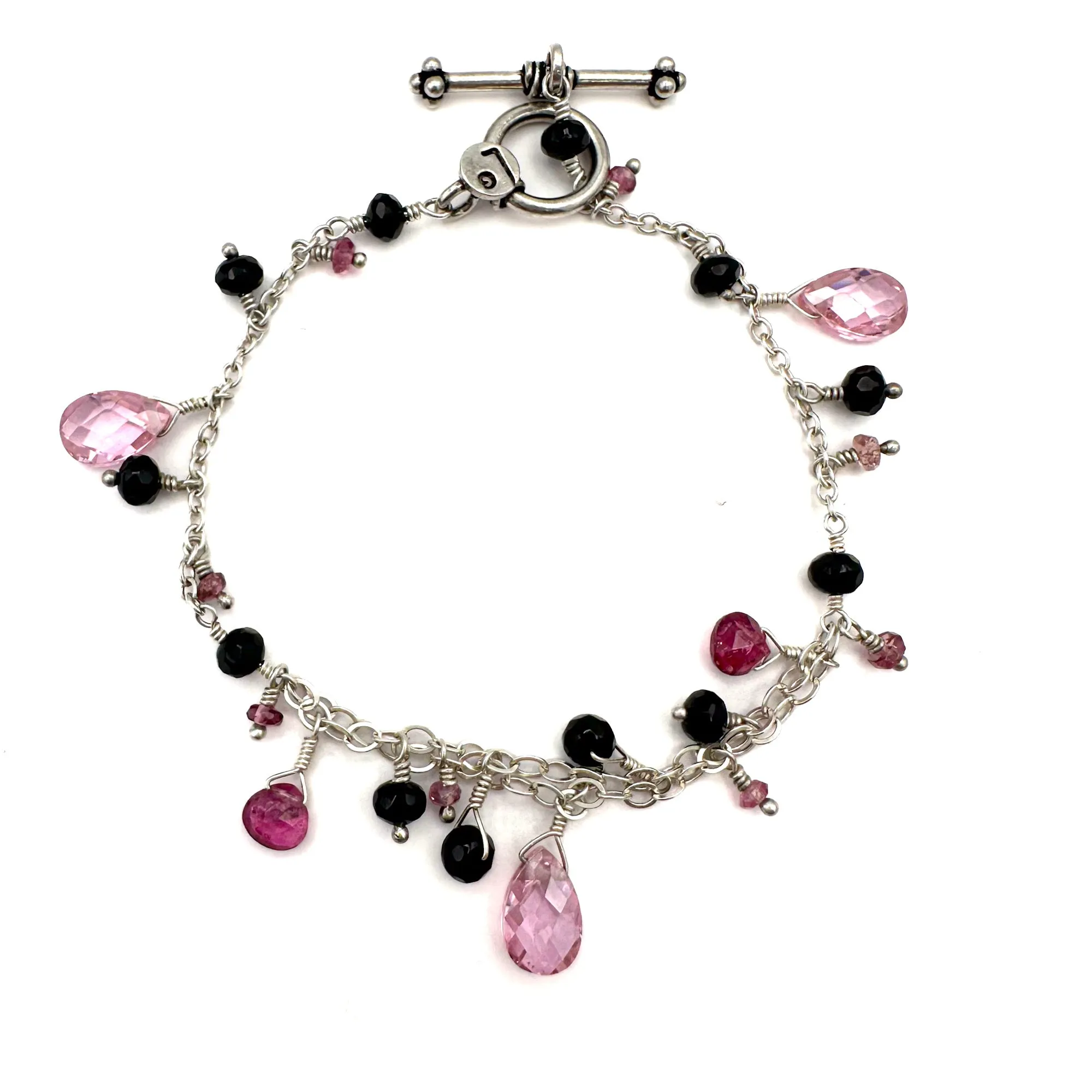 Gemstone Bracelet by Laura Gibson