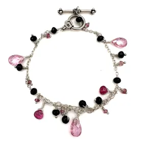Gemstone Bracelet by Laura Gibson