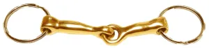 Gold Snaffle Key Ring