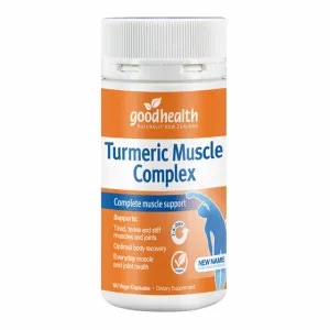 Good Health Turmeric Sport Complex 60s