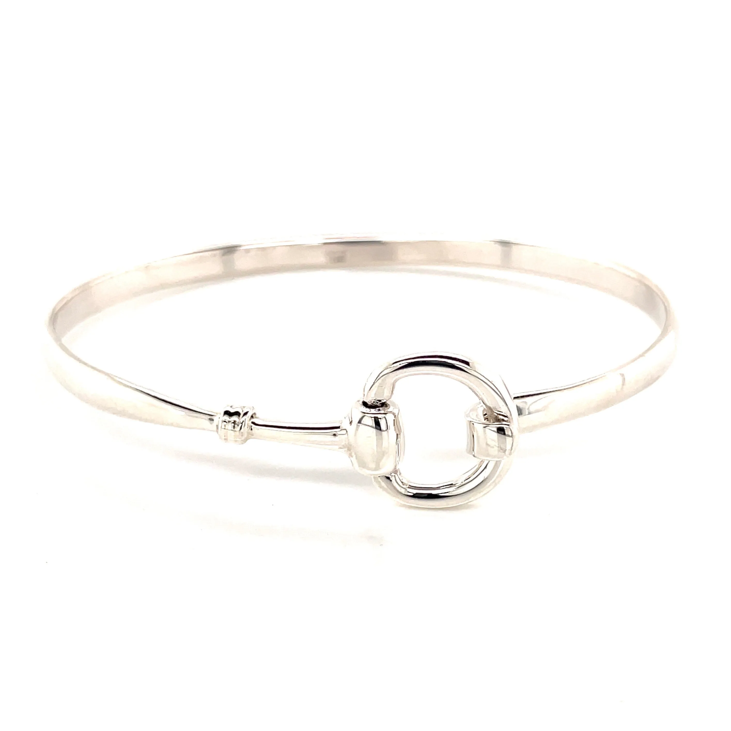 Half A Bit Bangle With Detail