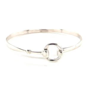 Half A Bit Bangle With Detail