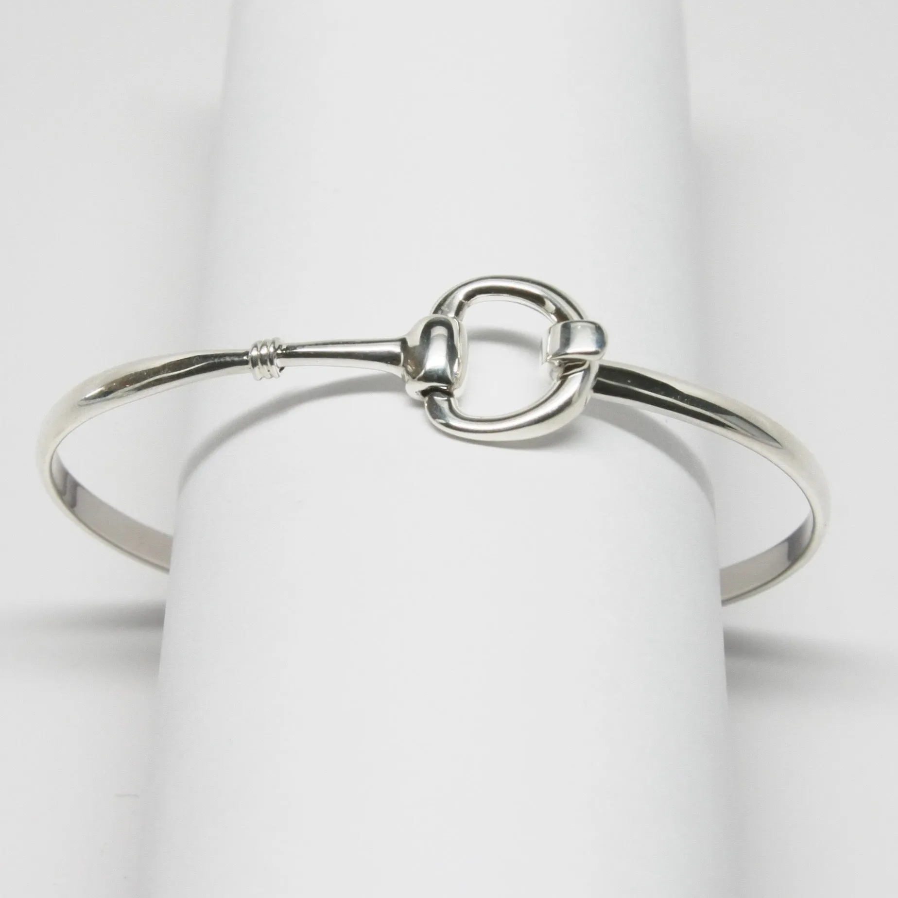 Half A Bit Bangle With Detail