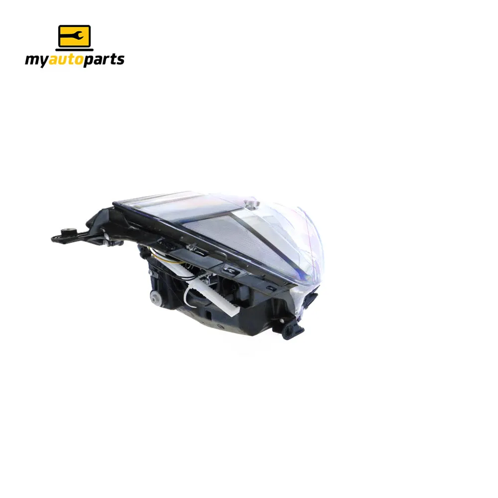 Halogen Head Lamp Drivers Side Certified Suits Hyundai Accent RB 2013 to 2017