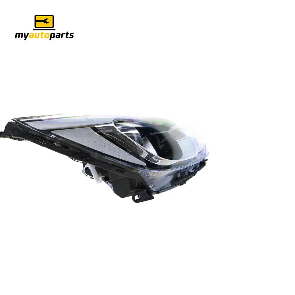 Halogen Head Lamp Drivers Side Certified Suits Hyundai Accent RB 2013 to 2017