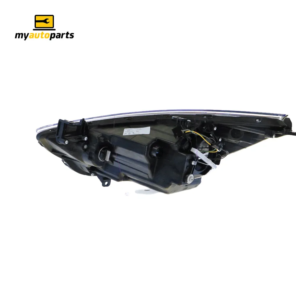 Halogen Head Lamp Drivers Side Certified Suits Hyundai Accent RB 2013 to 2017