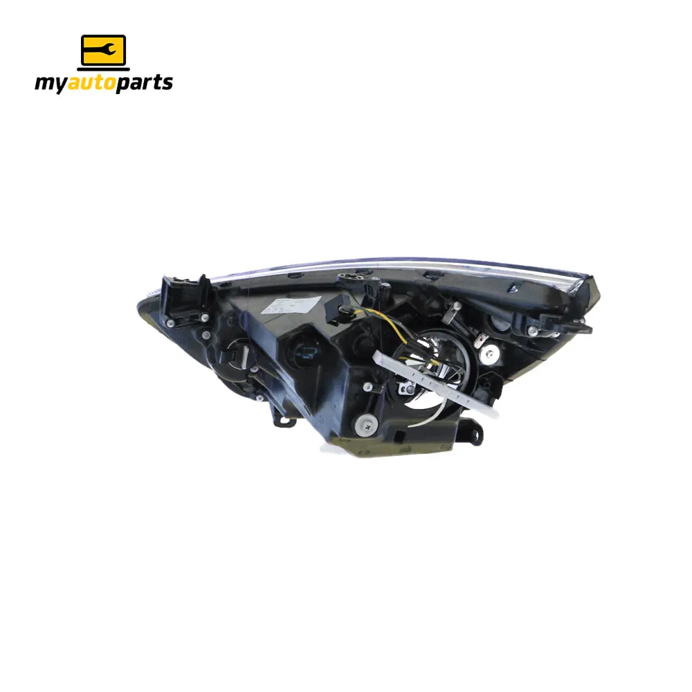 Halogen Head Lamp Drivers Side Certified Suits Hyundai Accent RB 2013 to 2017