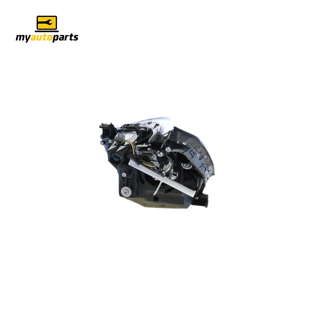 Halogen Head Lamp Drivers Side Certified Suits Hyundai Accent RB 2013 to 2017
