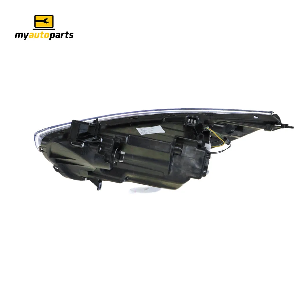Halogen Head Lamp Drivers Side Certified Suits Hyundai Accent RB 2013 to 2017