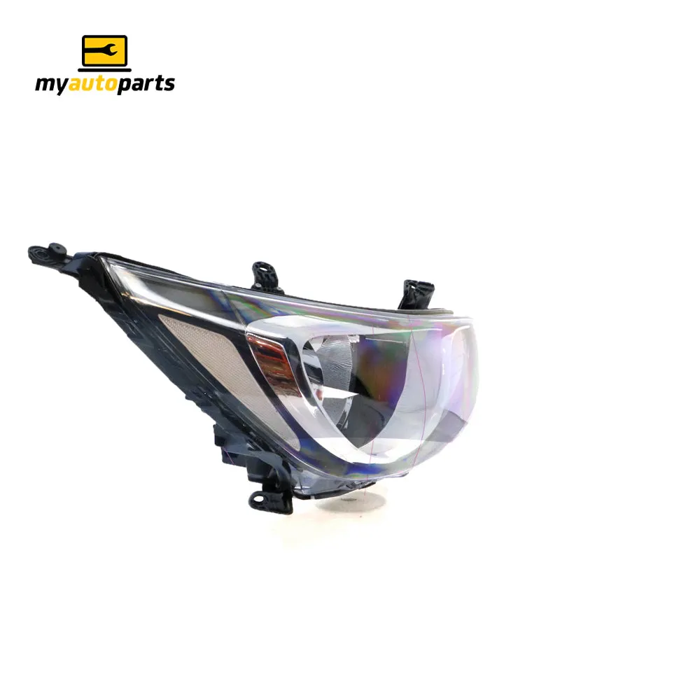 Head Lamp Drivers Side Certified Suits Hyundai Accent RB 2011 to 2013