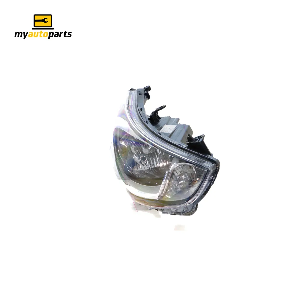 Head Lamp Drivers Side Certified Suits Hyundai Accent RB 2011 to 2013
