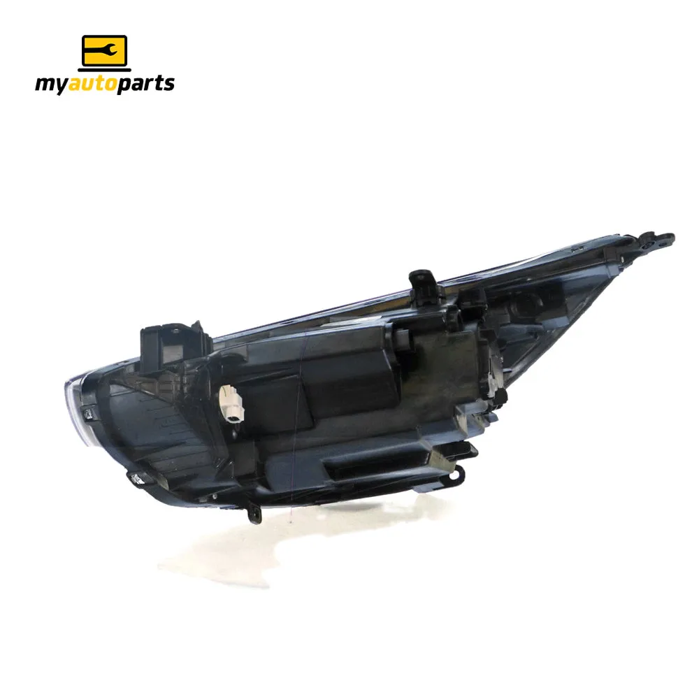 Head Lamp Drivers Side Certified Suits Hyundai Accent RB 2011 to 2013