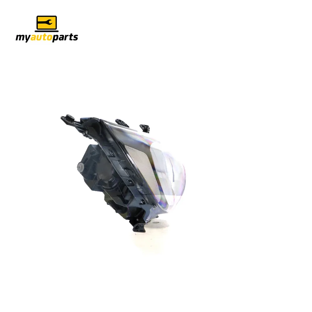 Head Lamp Drivers Side Certified Suits Hyundai Accent RB 2011 to 2013