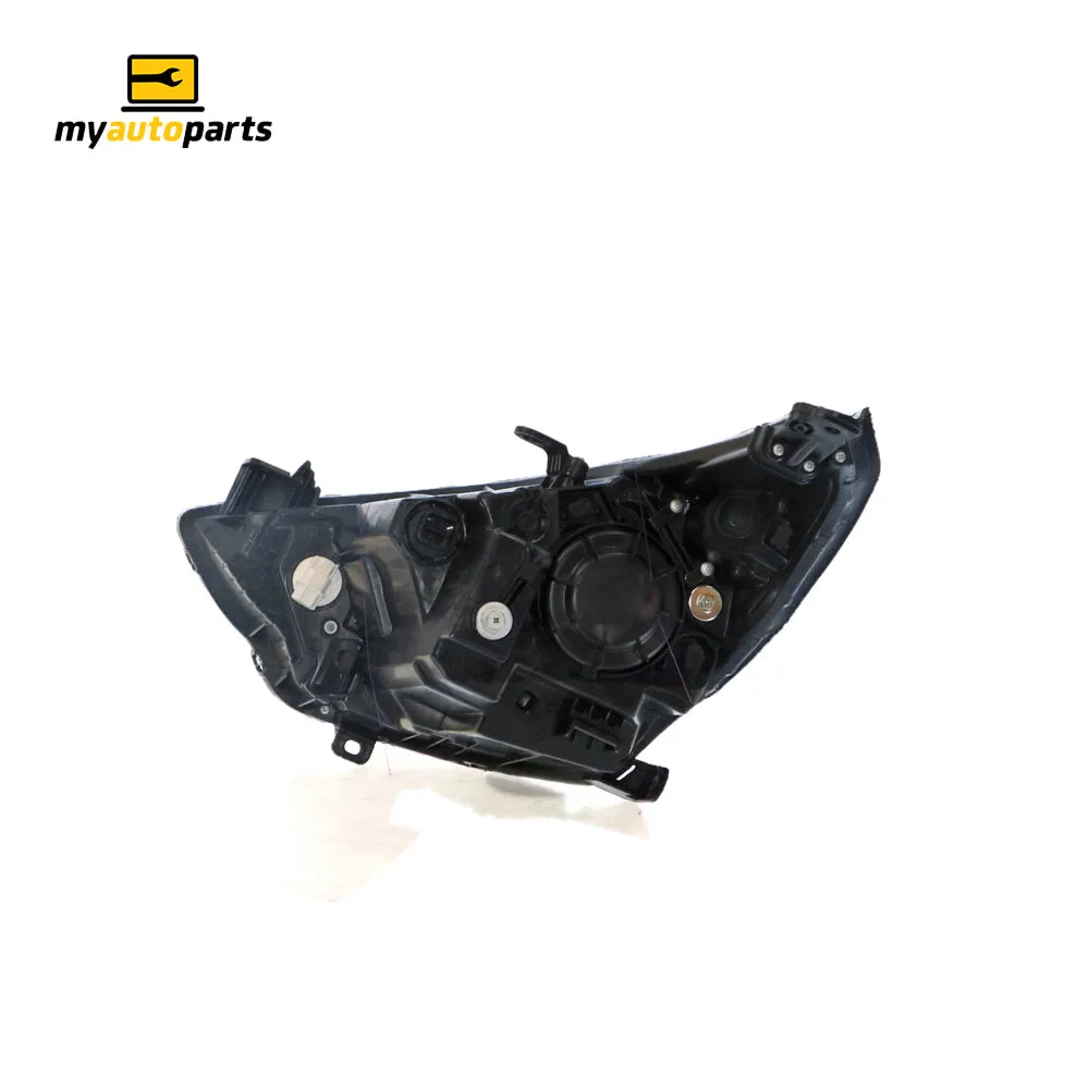 Head Lamp Drivers Side Certified Suits Hyundai Accent RB 2011 to 2013