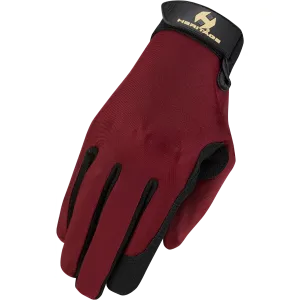 Heritage Performance Glove-Dark Red