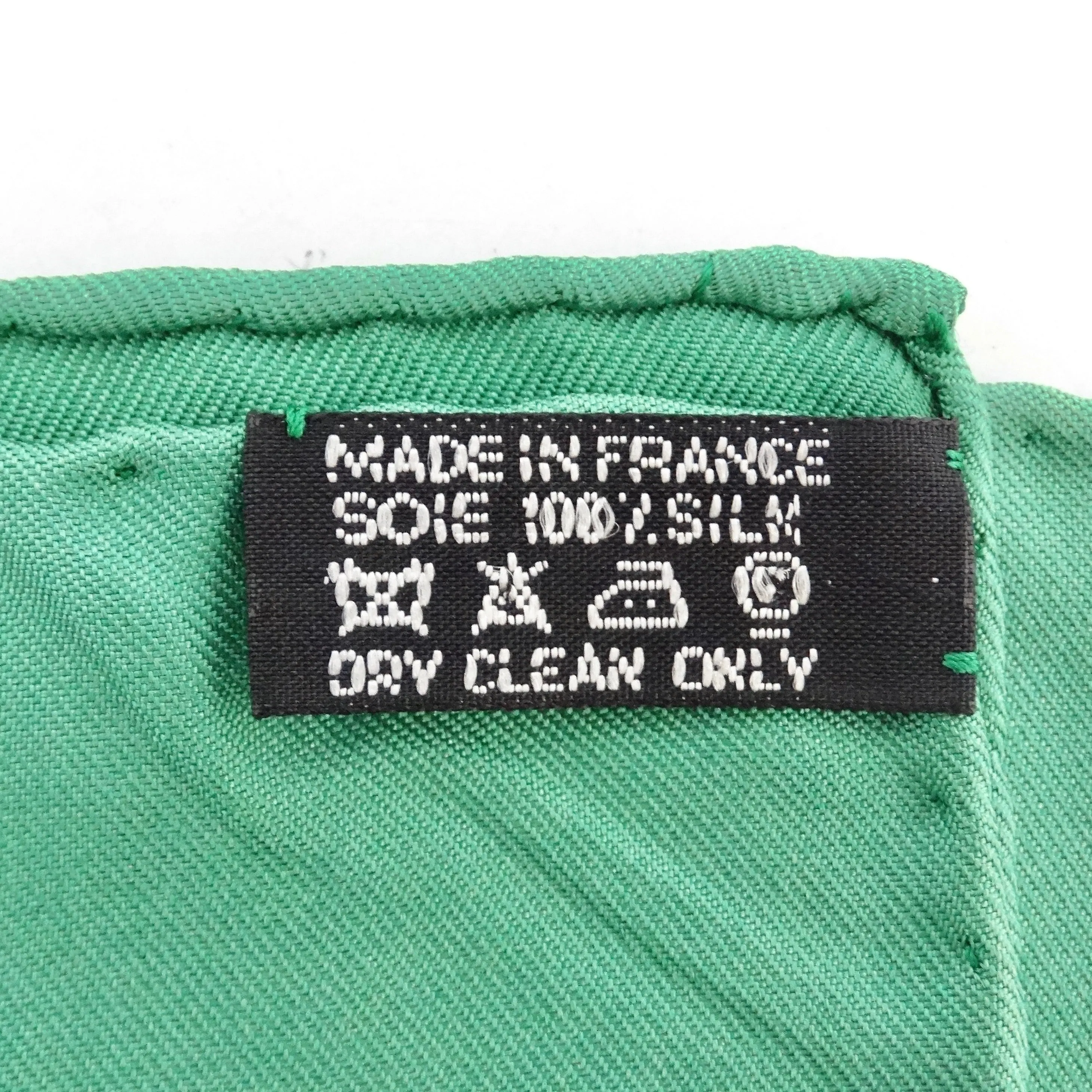Hermès La Ronde Des Jockeys Silk Scarf