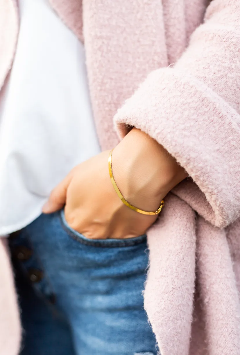 Herringbone Bracelet