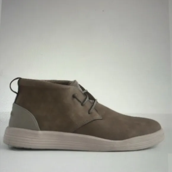 Hey Dude Men's Joe Tan Chukka Boot Casual Shoe Size 11
