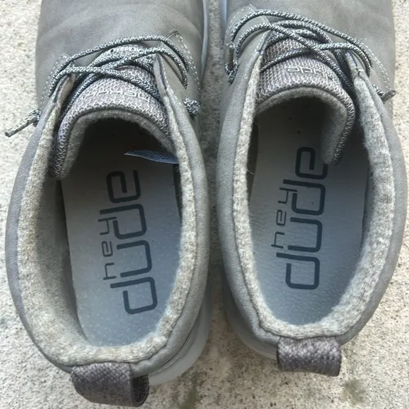 Hey Dude Men's Joe Tan Chukka Boot Casual Shoe Size 11