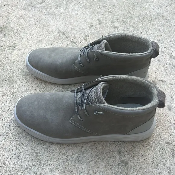 Hey Dude Men's Joe Tan Chukka Boot Casual Shoe Size 11