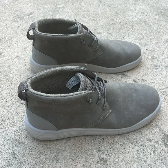 Hey Dude Men's Joe Tan Chukka Boot Casual Shoe Size 11