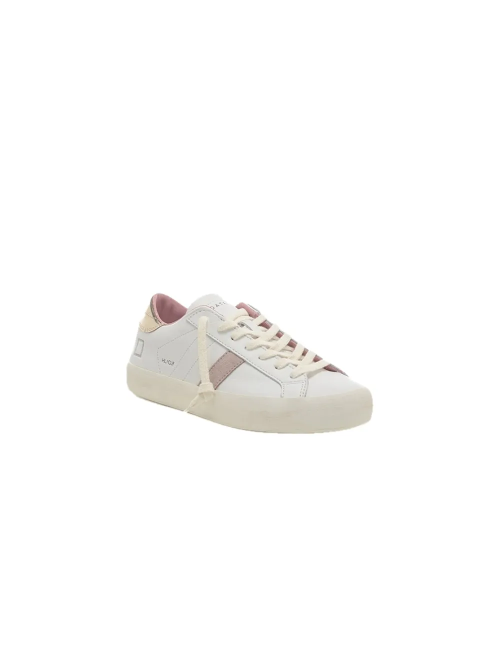 Hill Low Calf - White Platinum
