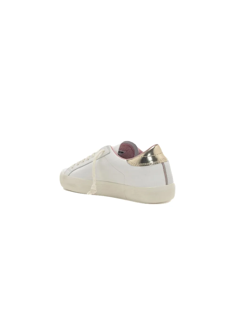 Hill Low Calf - White Platinum