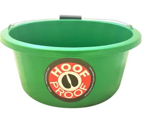 Hoof Proof Shallow Feeder/Multi Purpose Bucket 15 Lt
