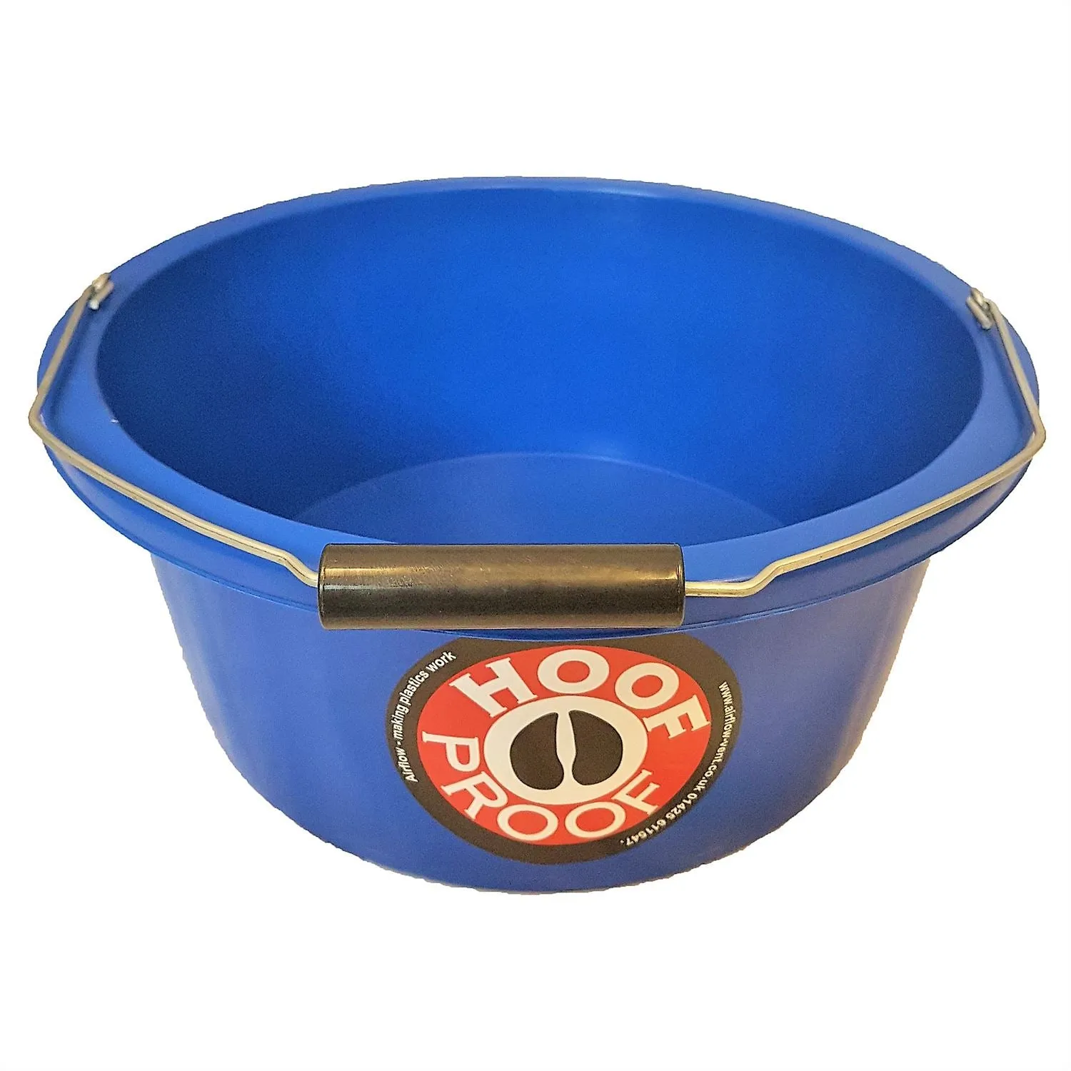 Hoof Proof Shallow Feeder/Multi Purpose Bucket 15 Lt