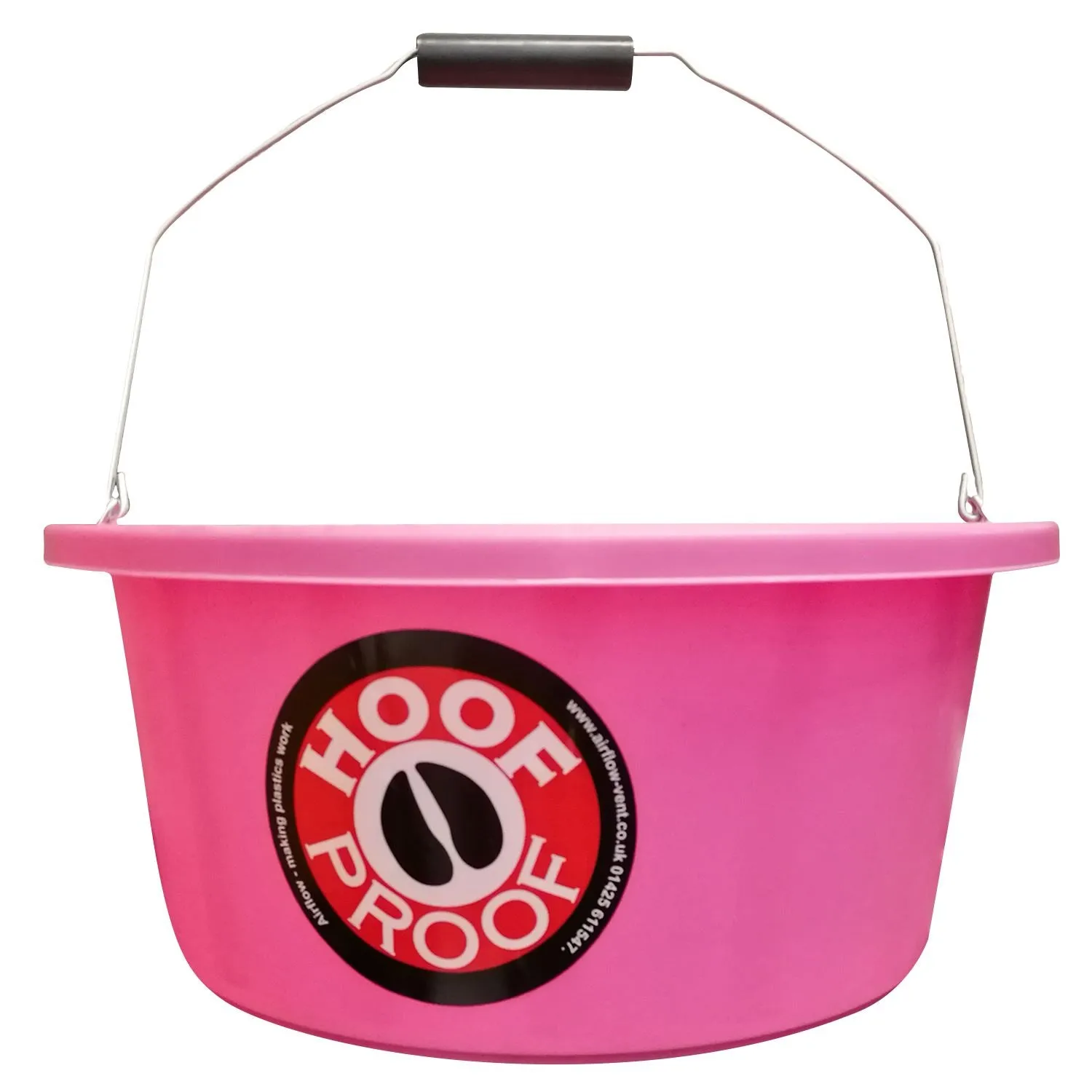Hoof Proof Shallow Feeder/Multi Purpose Bucket 15 Lt