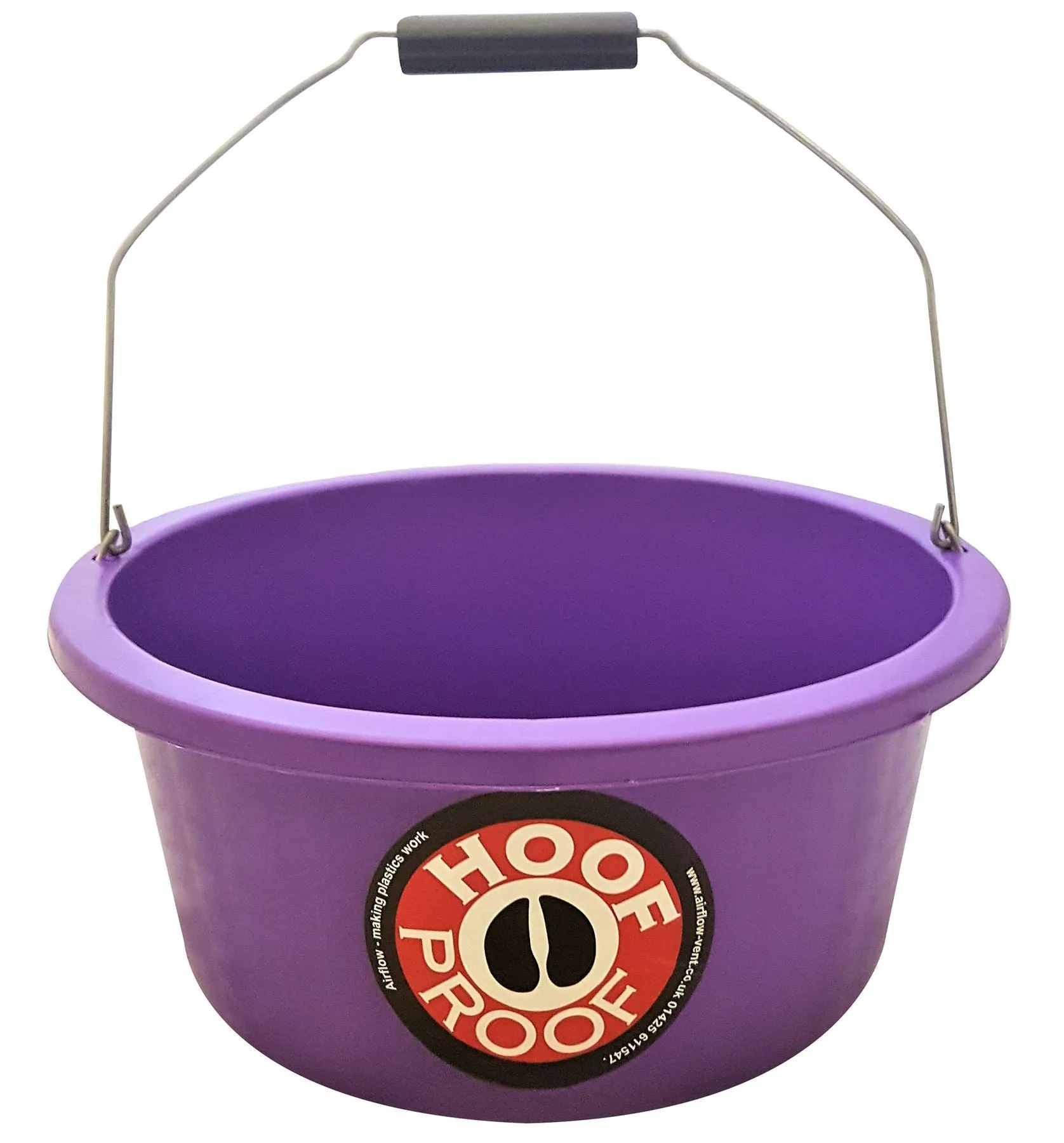 Hoof Proof Shallow Feeder/Multi Purpose Bucket 15 Lt