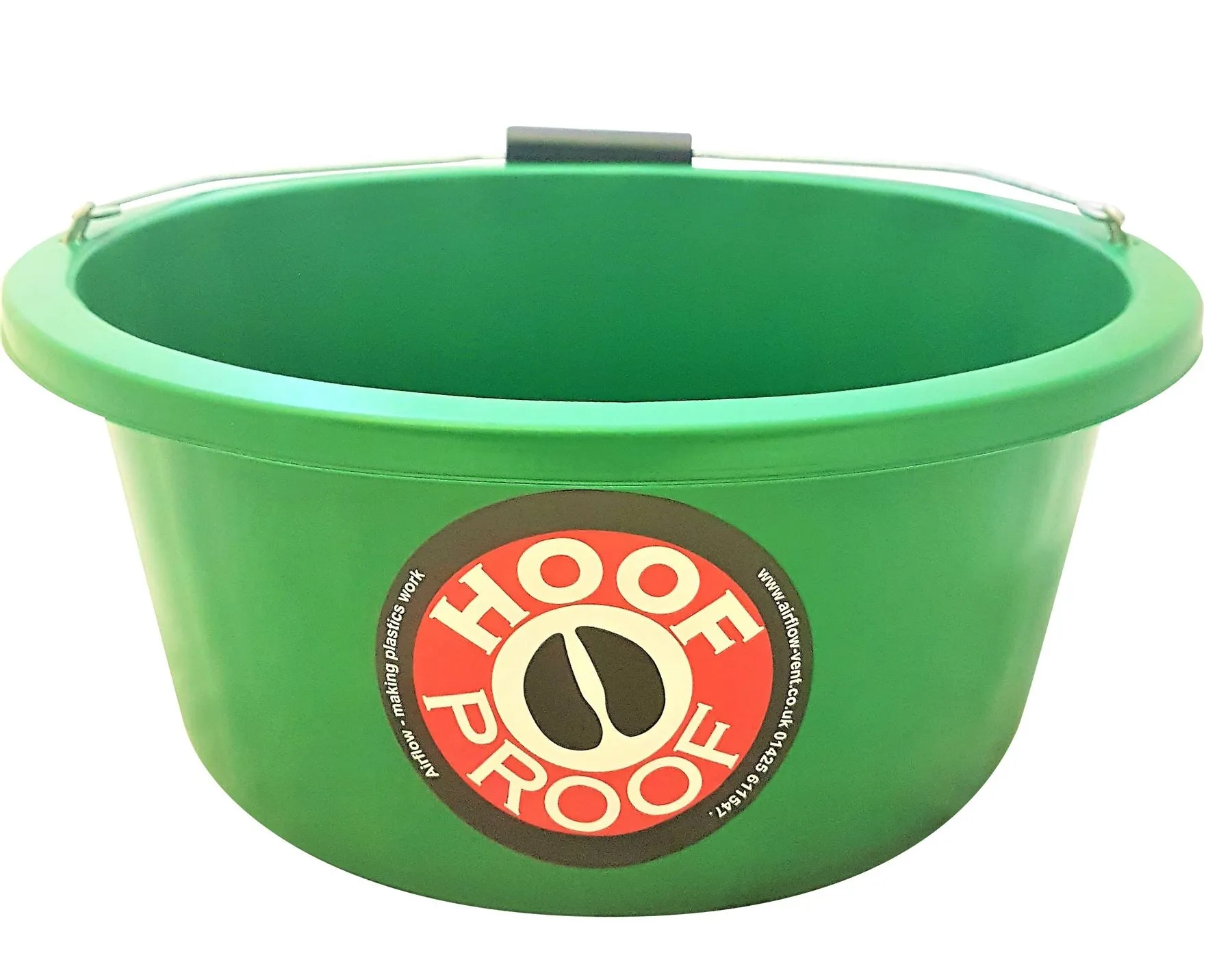 Hoof Proof Shallow Feeder/Multi Purpose Bucket 15 Lt