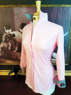 HORSE COUNTRY SHIRT IN PETAL