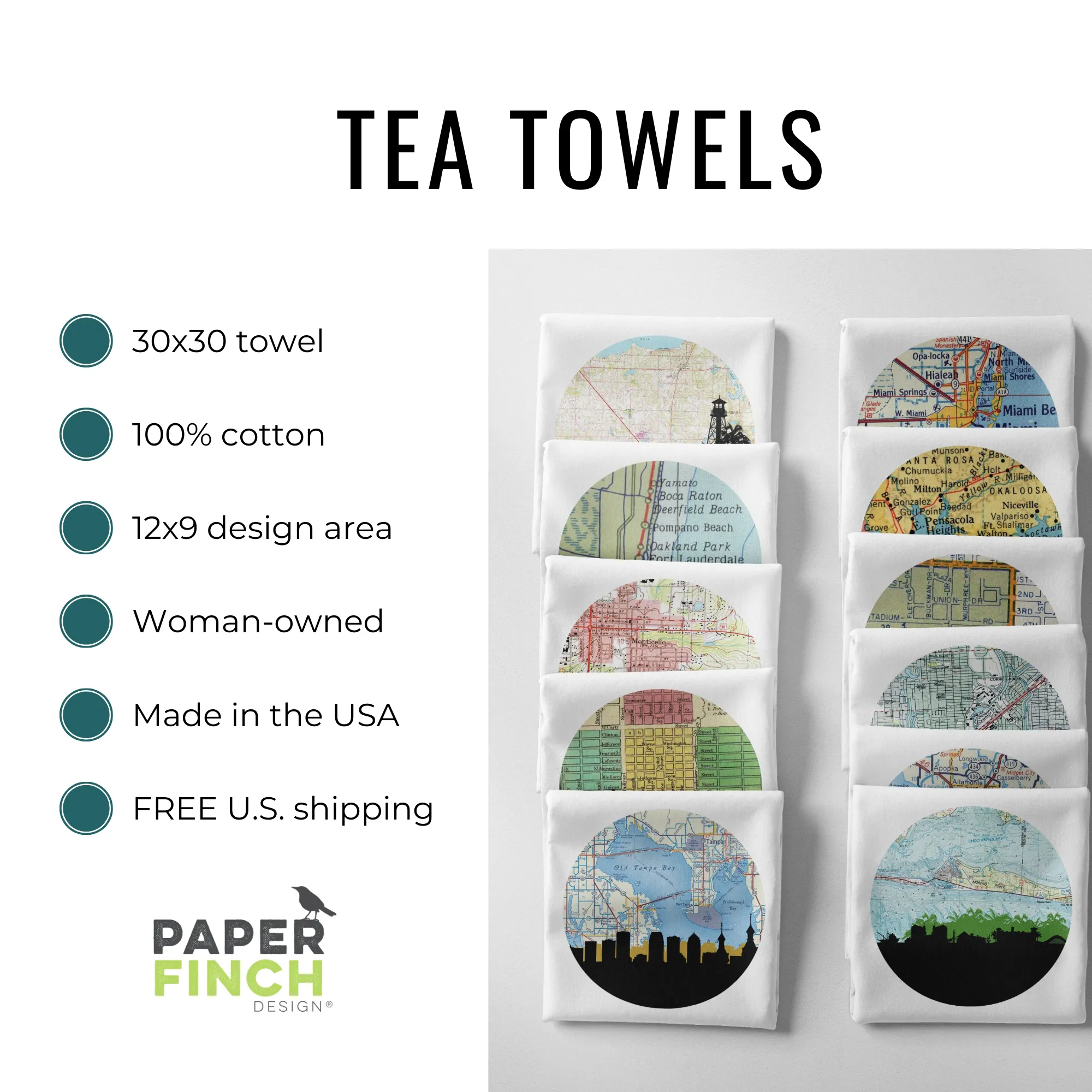 Horse tea towel featuring a stylish white horse in a fedora; ideal for drying dishes or as a quirky gift for friends! | Horse   Whiskey Collection