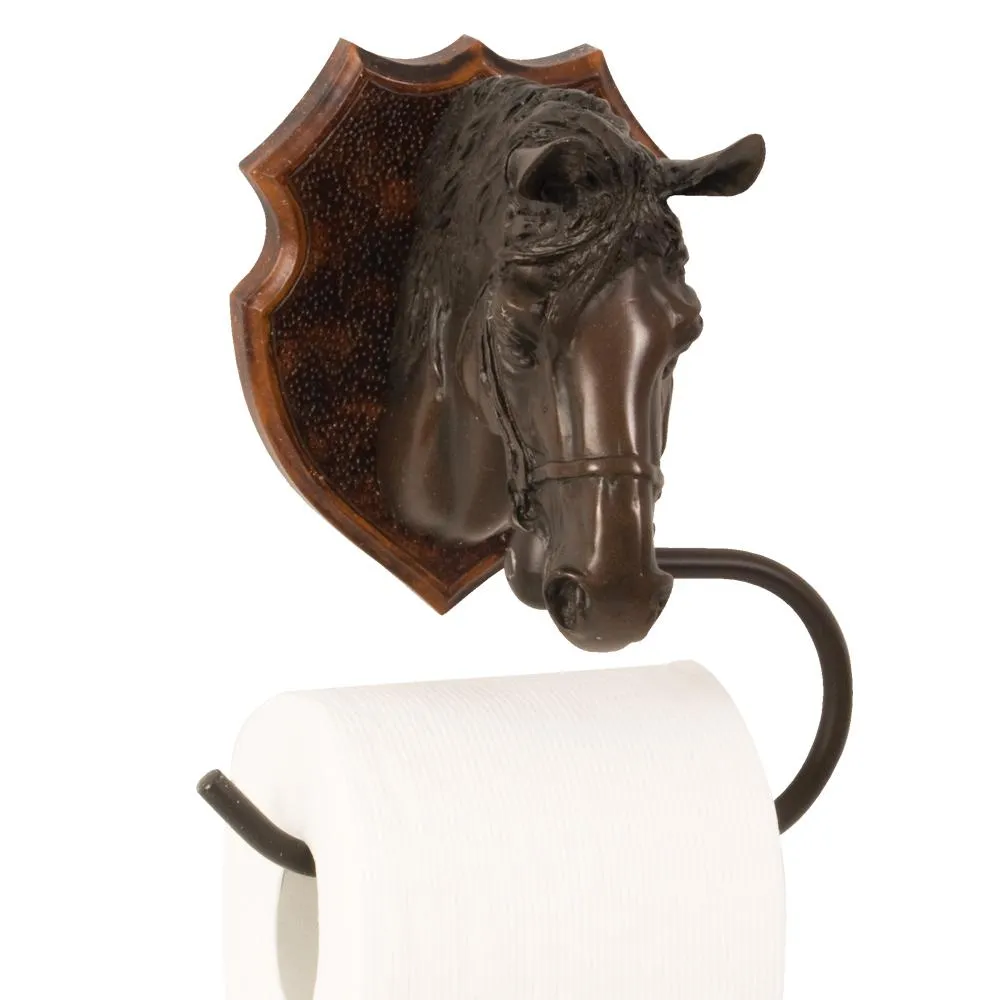 Horse Toilet Paper Holder