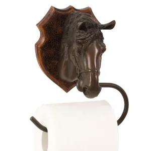 Horse Toilet Paper Holder