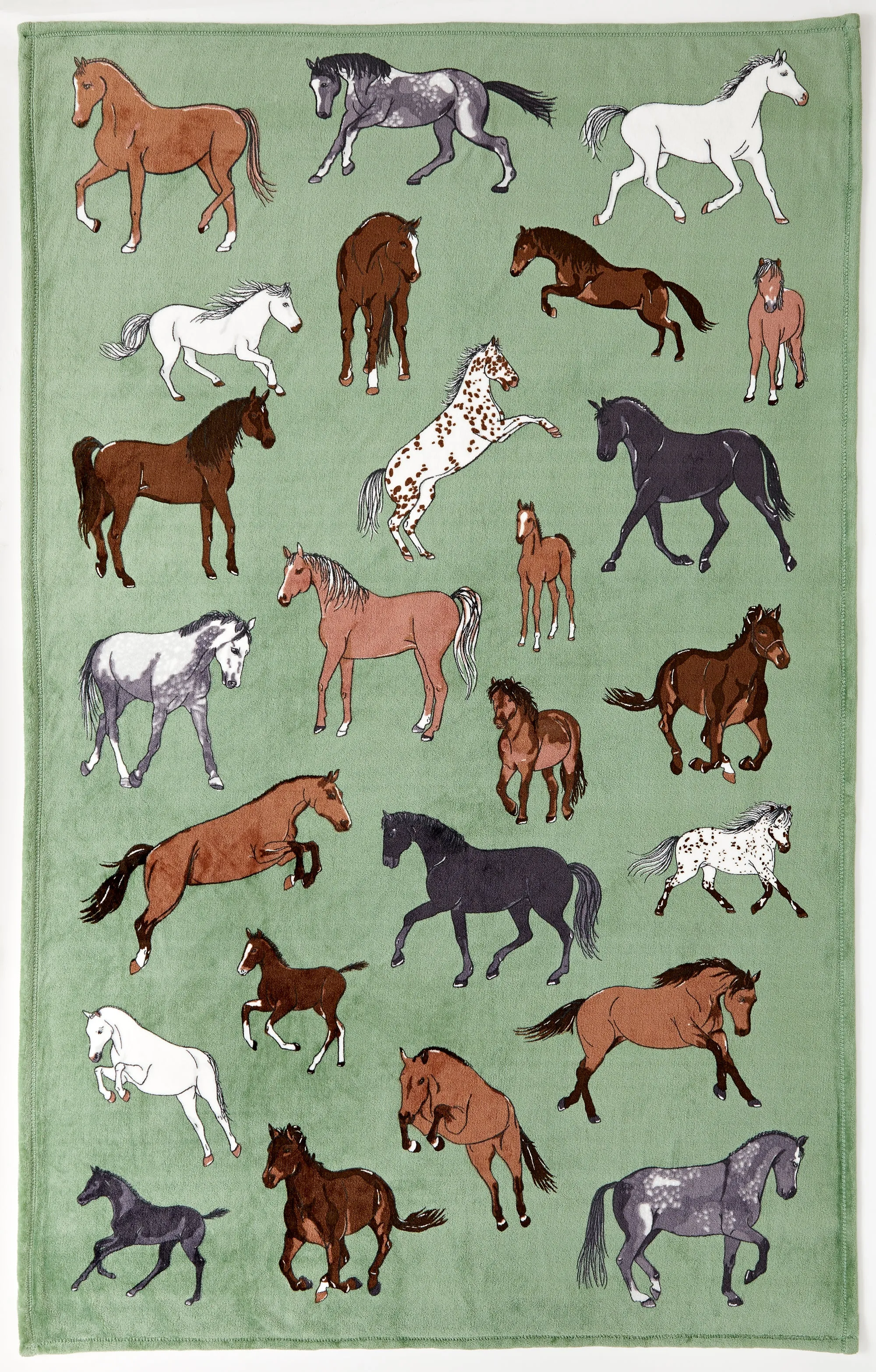 Horsing Around Blanket