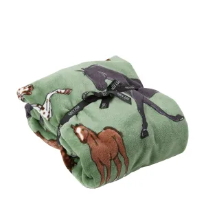 Horsing Around Blanket