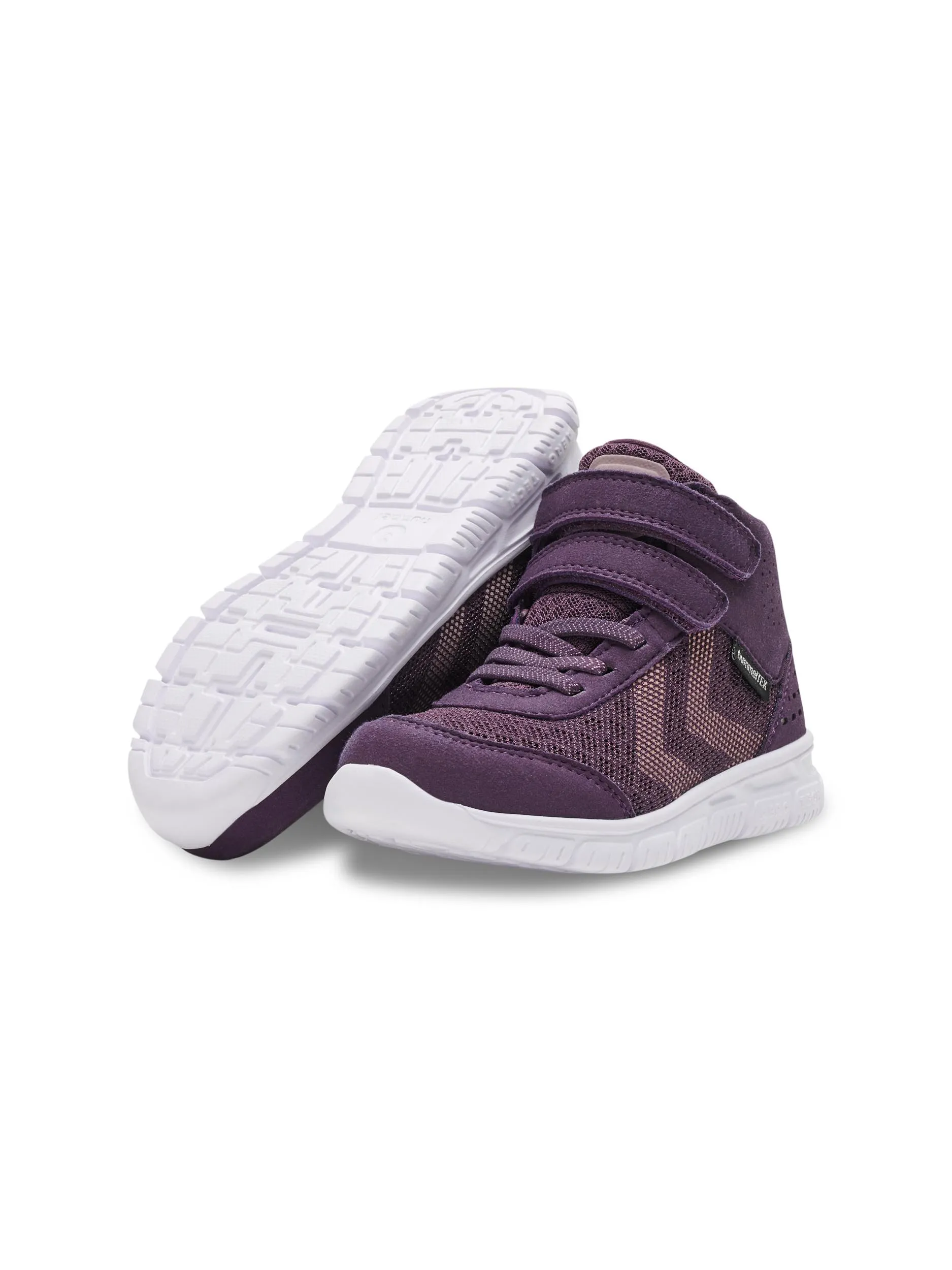Hummel Crosslite Mid Tex Junior Mid- Cut Trainers