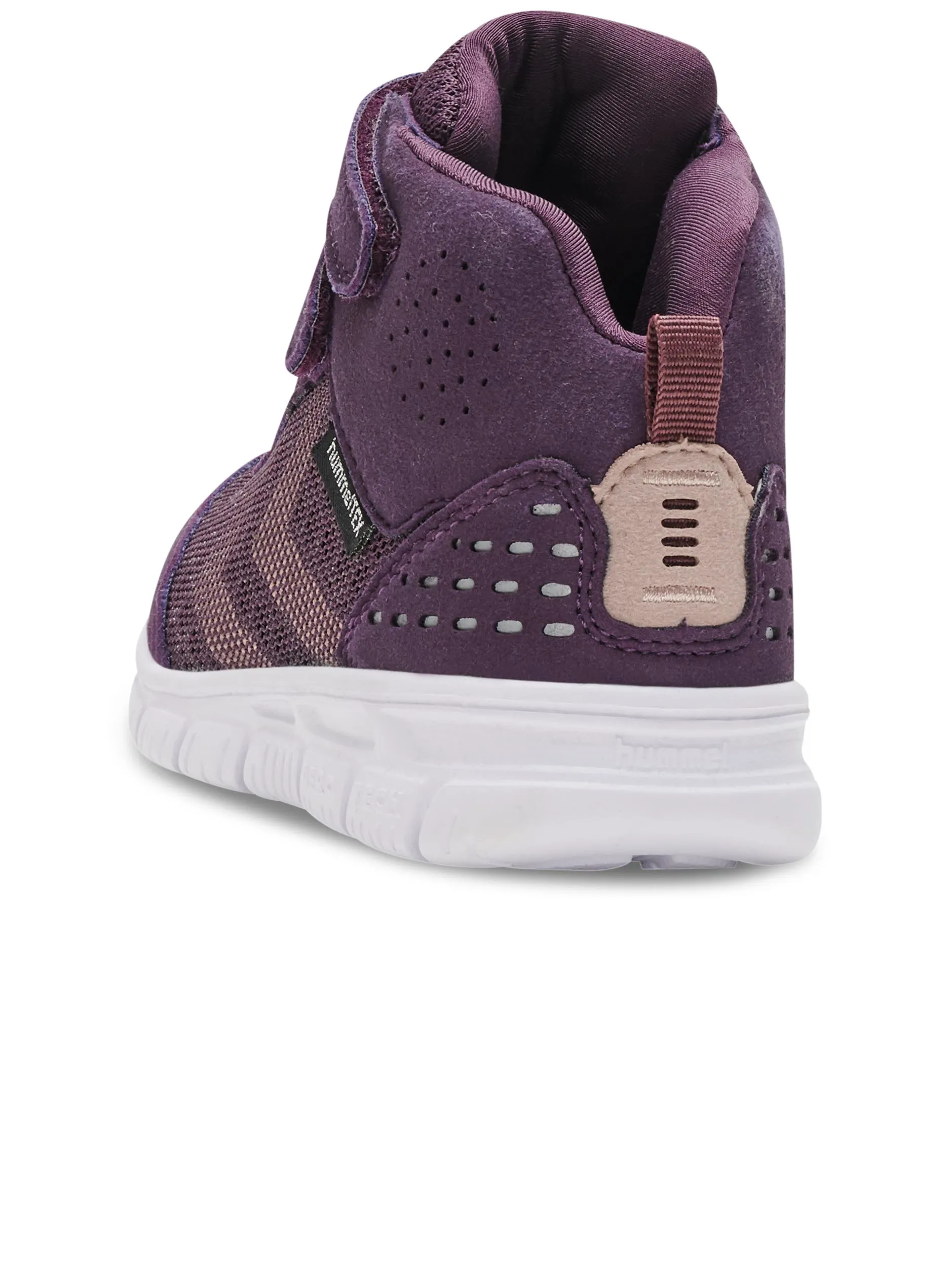 Hummel Crosslite Mid Tex Junior Mid- Cut Trainers