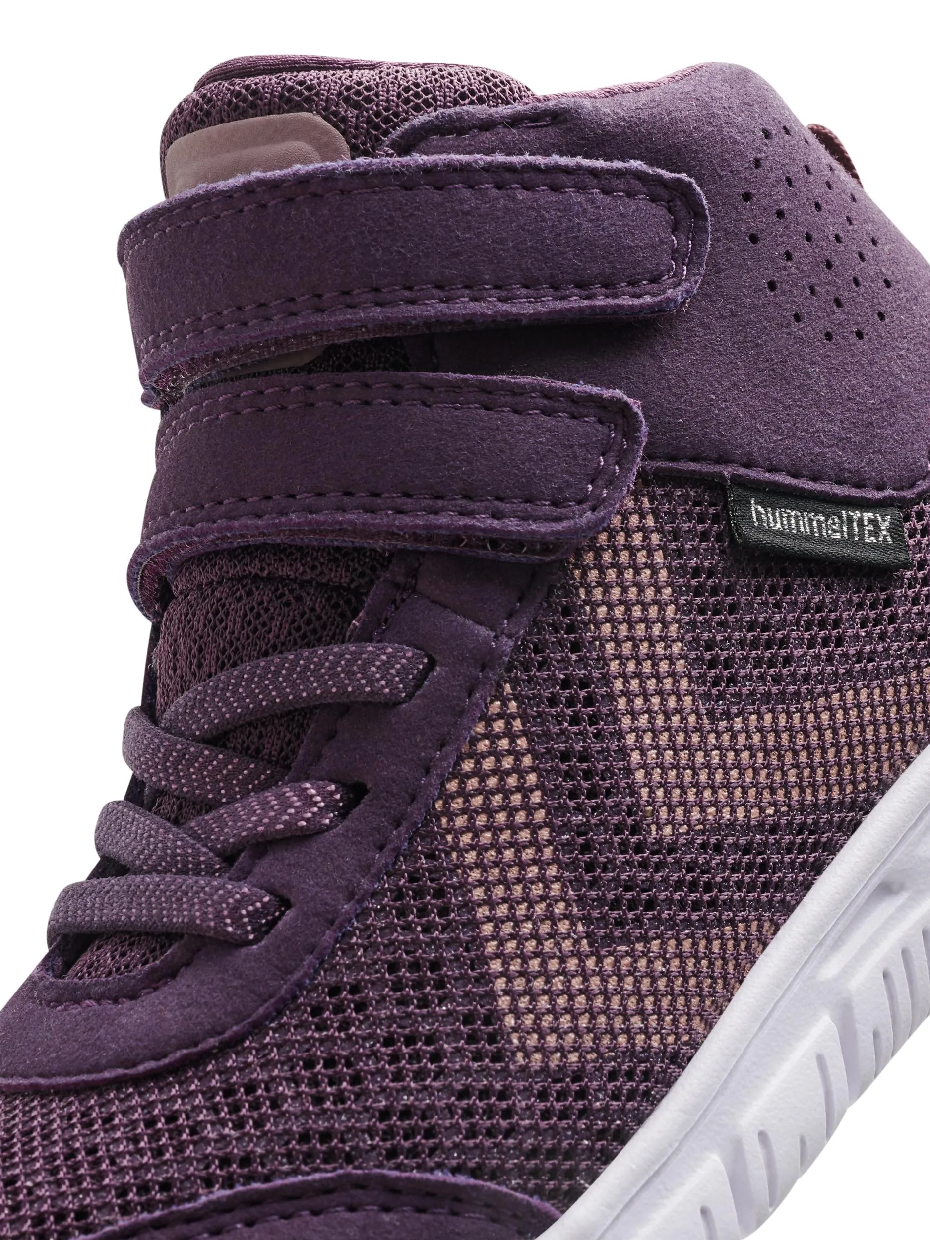 Hummel Crosslite Mid Tex Junior Mid- Cut Trainers
